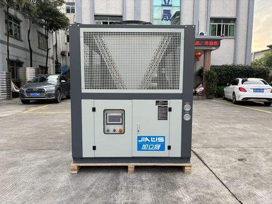 JLSF-30A luchtgekoelde schroef geïntegreerde chiller schroef / plaat / film extruder blaasvormmachine
