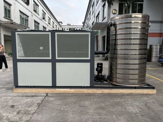 JLSF-30A luchtgekoelde schroef geïntegreerde chiller schroef / plaat / film extruder blaasvormmachine