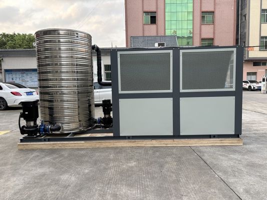 JLSF-30A luchtgekoelde schroef geïntegreerde chiller schroef / plaat / film extruder blaasvormmachine