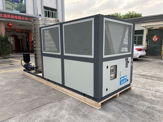 JLSF-30A luchtgekoelde schroef geïntegreerde chiller schroef / plaat / film extruder blaasvormmachine