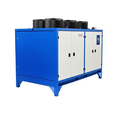 50Hz60Hz Frequency Water Chiller Machine Offering Cooling Capacity 5-1000KW en PLC Microcomputer Control System Ontworpen voor koeloplossingen