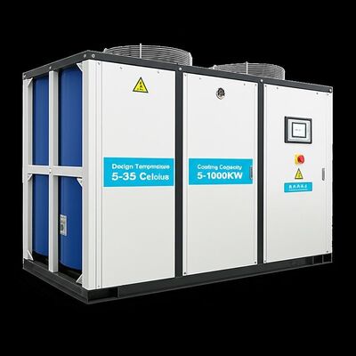 Ontwerptemperatuur 5-35 °C Industriële koelmachine Koelcapaciteit 5-1000 kW Koeloplossing voor industriële toepassingen
