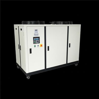 Luchtgekoelde waterkoelmachine 220V 380V 415V 440V 480V PLC-besturingssysteem Industriële koelapparatuur voor lasermachines