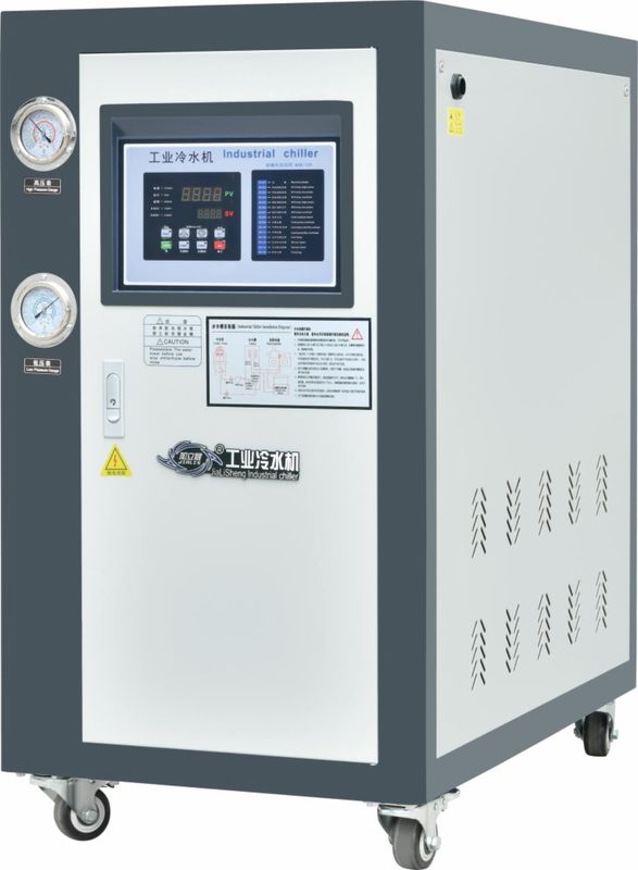 JLSS-5HP watergekoelde waterkoeler scrollcompressor type PLC-besturing