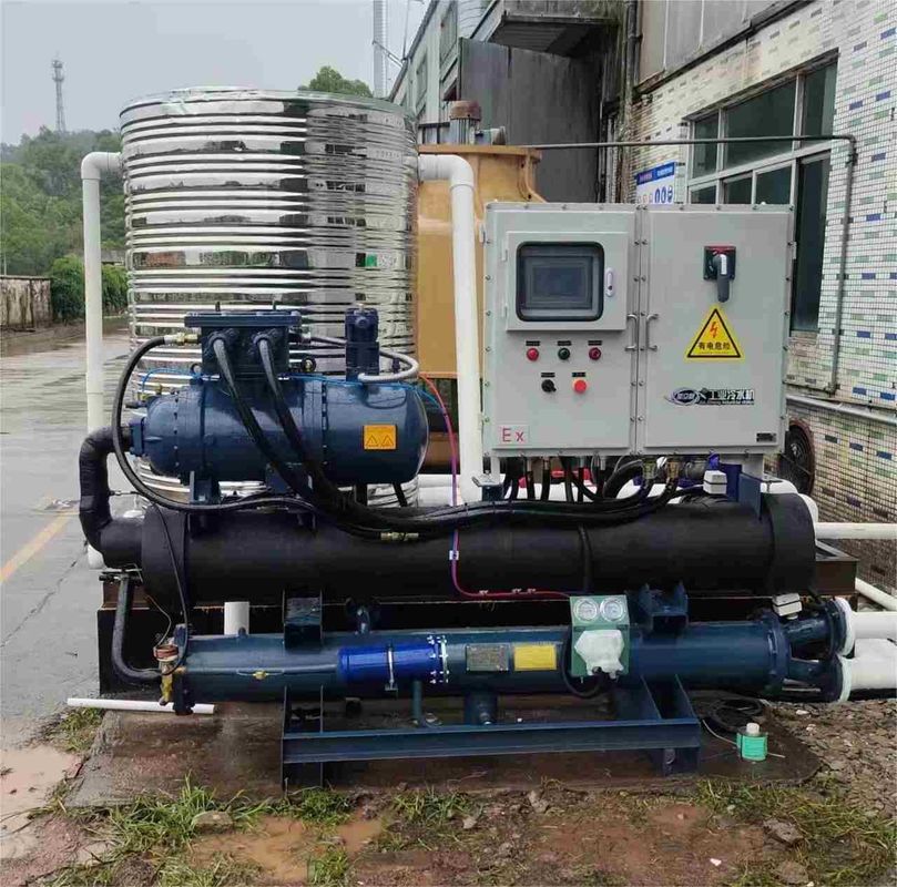 JLSW-30AD explosiebestendige waterkoeler, schroefwatergekoelde koeler voor olie raffinage