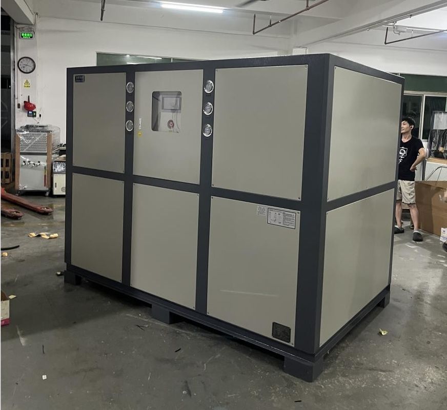 JLSS-60HP 480V watergekoelde industriële koelmachine met schroefcompressor