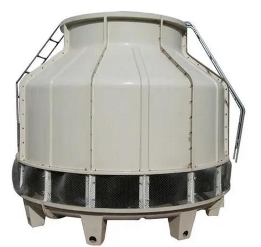 Elektrische ronde koeltoren met een capaciteit van 1000 ton 50 Hz 60 Hz