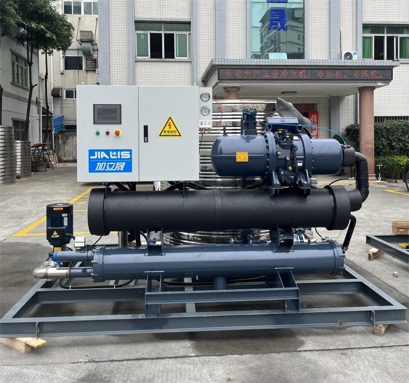 JLSW-60D waterkoelmachine voor fermentatie en koeling van zuivelproducten