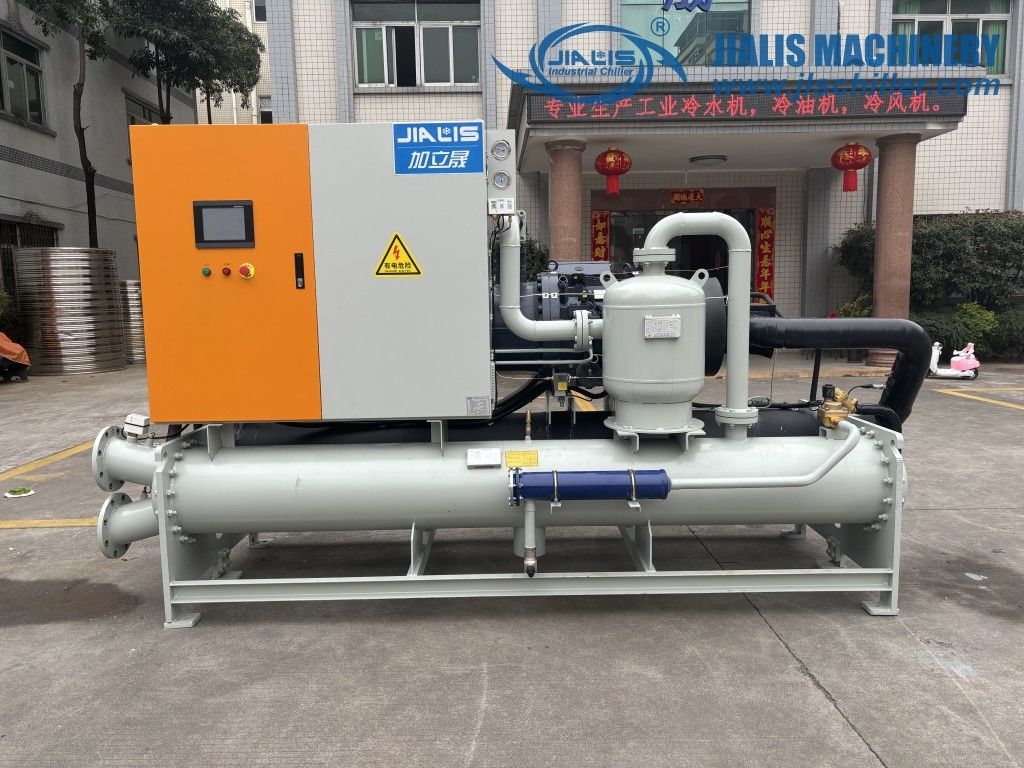 JLSW-170D lage temperatuur koeler, schroef type glycol water koeler