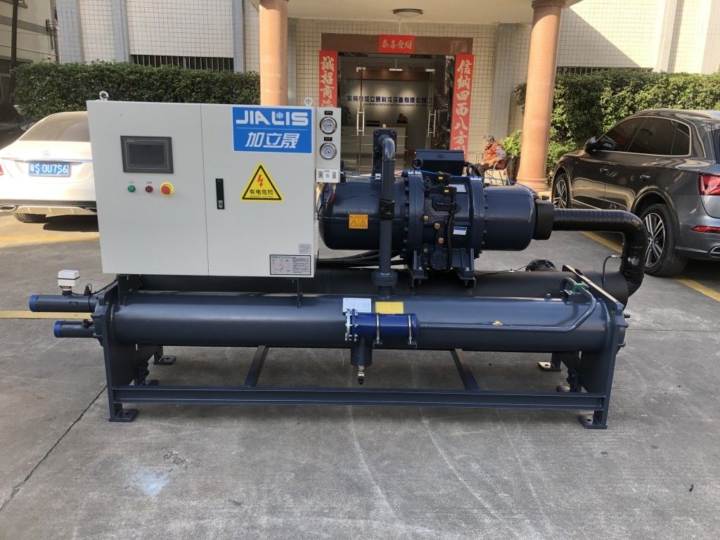 Bitzer / Hanbell schroefkoeler 380-415V 52.5kw compressor voor waterkoeling Temperatuurschikking 5-35.C