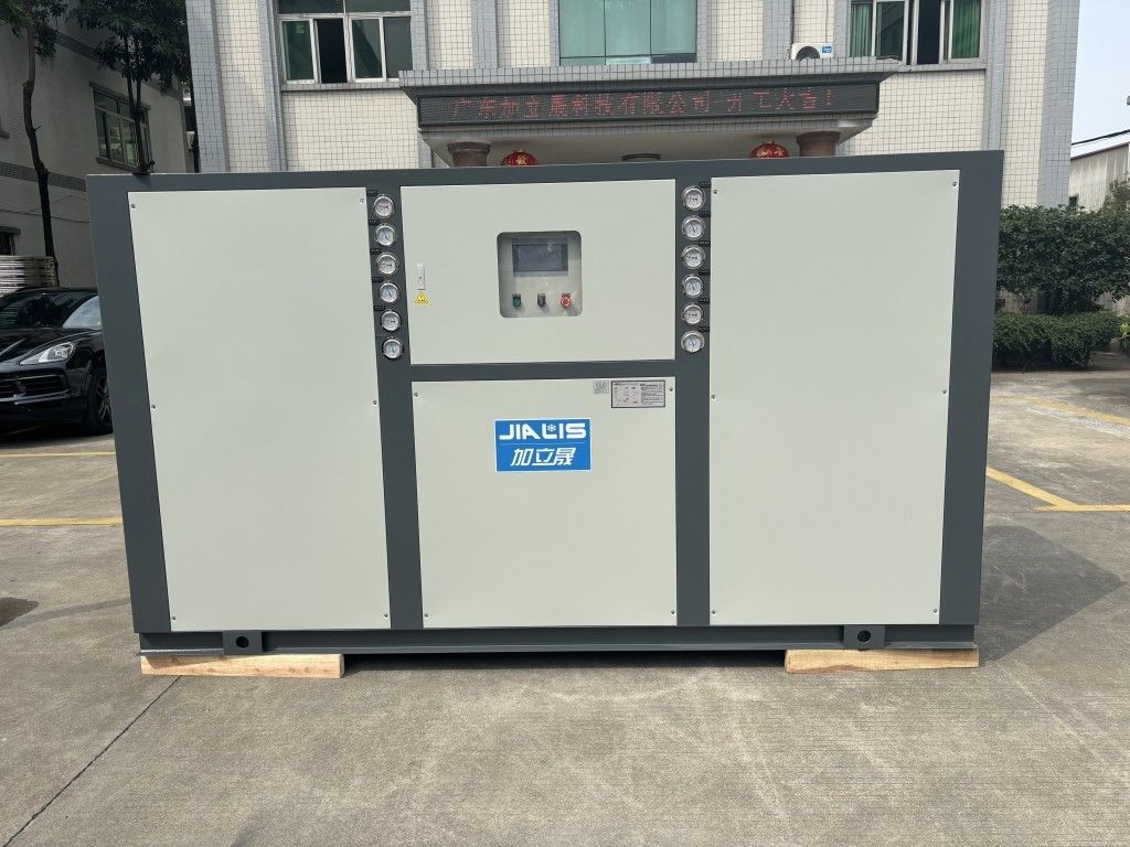 Watergekoelde waterkoelinstallatie Shell tube condenser R22/R407C koelmiddel microprocessor controller 5-300KW