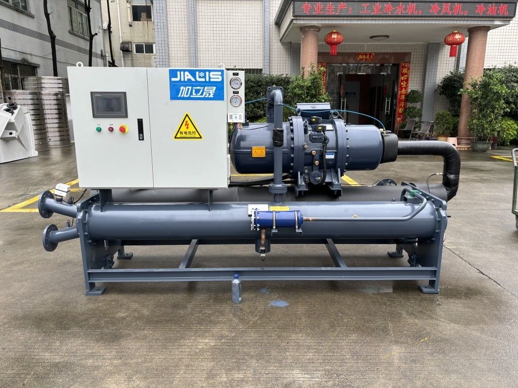 JIALIS 380-415V Schroefwatergekoelde koelmachine Grundfos/Wilo Pump 5\u2103-35\u2103 Temperatuurbereik