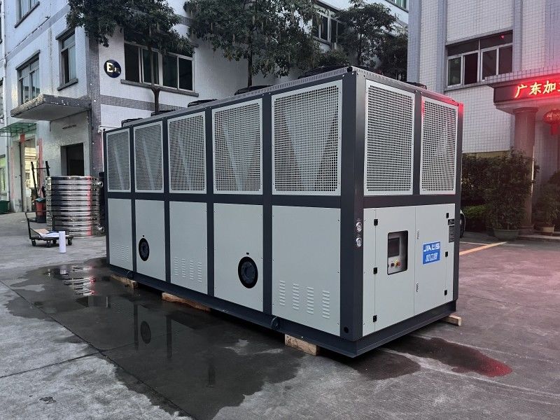JLSF-120 Luchtgekoelde schroefkoeler PET / preform / flesblazen / Blister machine koelwater systeem