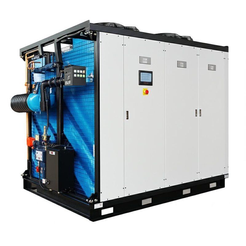 Koelcapaciteit 5-1000KW Airconditioningsysteem met Schroef-Scrollcompressor Type en voor Commerciële HVAC-systemen
