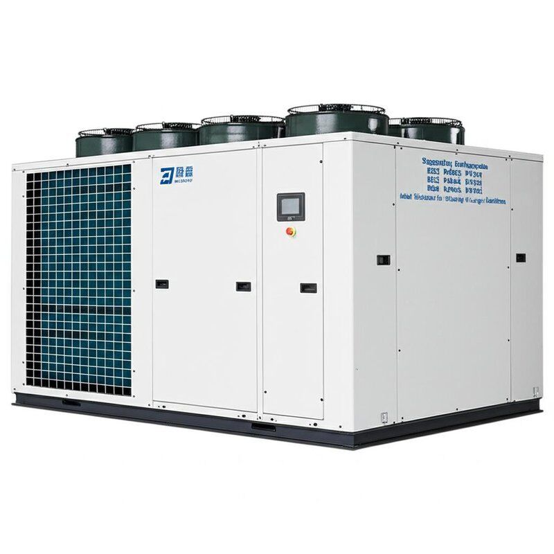 Ruisniveau ≤ 65 dB Airconditionersysteem Ondersteunende koelmiddelen R22 R407C R134A R410A Ideale oplossing voor koeling in grote installaties