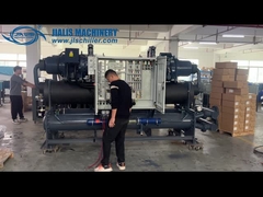 200 pk watergekoelde schroefdubbele compressor